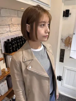 ショート メンズ tahie 松屋町のヘアスタイル