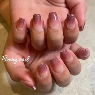 ショート ネイル BONNY NAIL 【えみか】のネイルデザイン