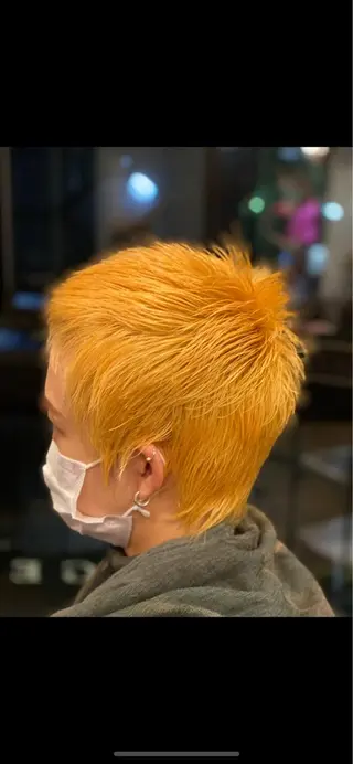 ショート カラー 元住吉プランツヘアー ☘️まるやま☘️のヘアスタイル