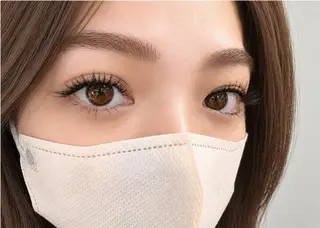 マツエク・マツパ Mic スタッフのマツエク・マツパデザイン