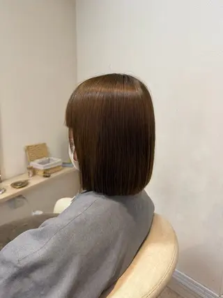 カラー 大野 愛代莉のヘアスタイル