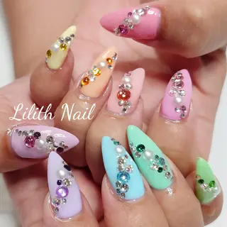 ネイル Lilith Nailのネイルデザイン