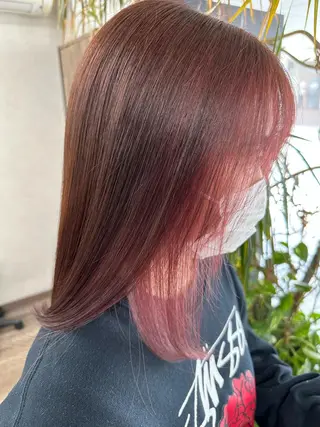 ミディアム カラー ⭐️ボブ/ショート りゅうしんのヘアスタイル