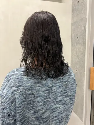 ミディアム ボブ/パーマ 🐕🦺Nagiのヘアスタイル