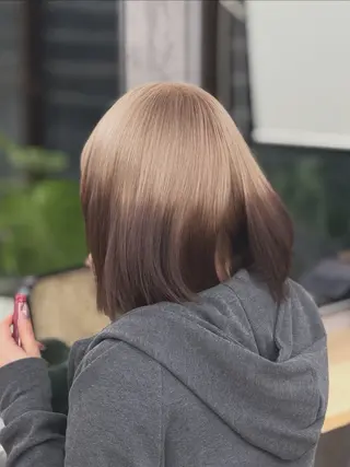 カラー ハイトーン特化 名古屋/たまきのヘアスタイル
