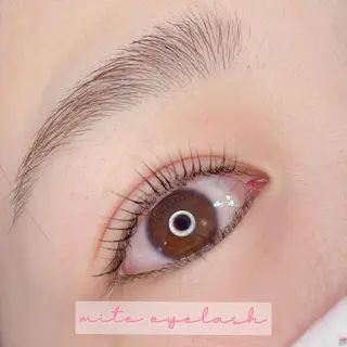 マツエク・マツパ mite eyelashのマツエク・マツパデザイン