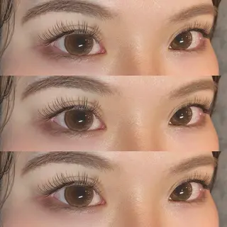 マツエク・マツパ grace Ayakaのマツエク・マツパデザイン