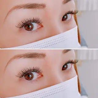 マツエク・マツパ eyelash lienのマツエク・マツパデザイン