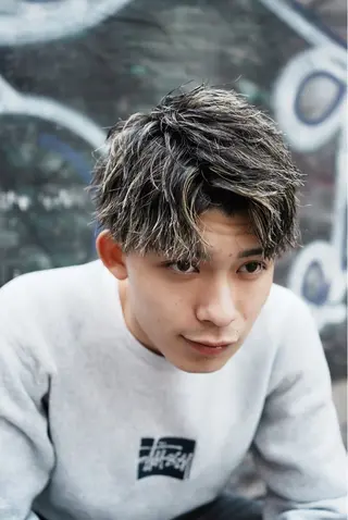 メンズ ANSER スズカ 🦋メンズカットのヘアスタイル