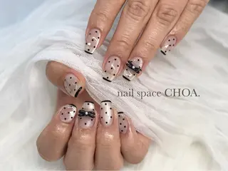 ネイル nail space choa.のネイルデザイン