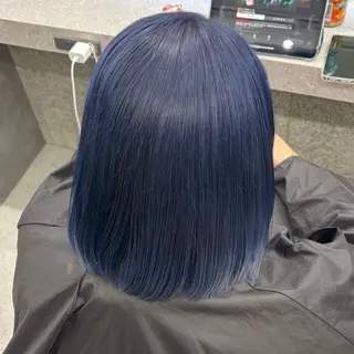 カラー Yoshiいろあそび 八王子/ハイトーンのヘアスタイル