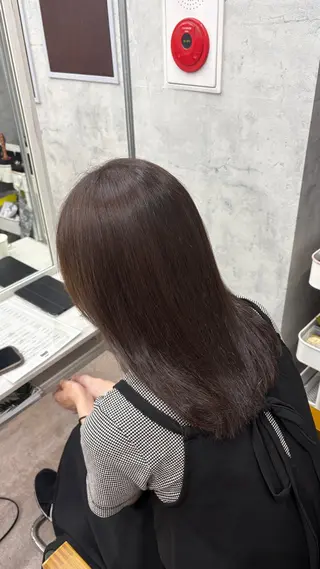 セミロング カラー ♱·༝ホノカ.⋆♱【 艶髪/透明感カラー】のヘアスタイル