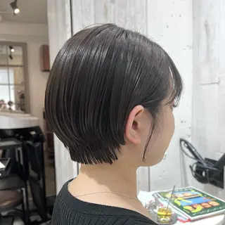 ショート re view MIRUのヘアスタイル