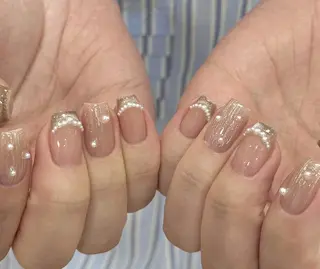 ネイル 🍑 momo_nailのネイルデザイン