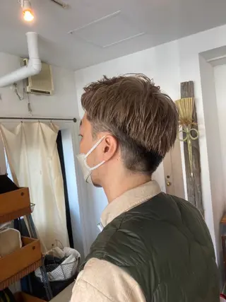 ショート カラー vahan✂︎ 小林未果🕊のヘアスタイル