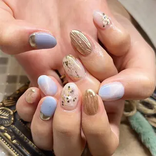 ネイル nailist yuiのネイルデザイン