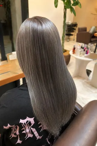ロング カラー 伊勢崎/nap hair 秋山拓未のヘアスタイル