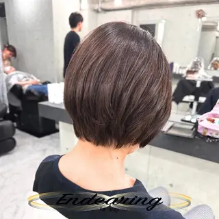カラー Endearing 銀座/YOKOのヘアスタイル