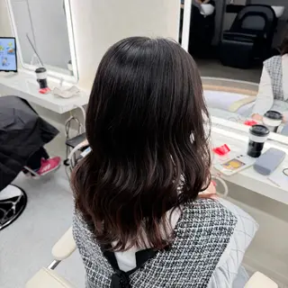 ミディアム RINNA /新宿美容師のヘアスタイル
