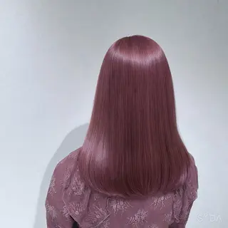 ロング カラー ✨本格的韓国スタイル 特化✨ﾊﾙｶ✨️のヘアスタイル