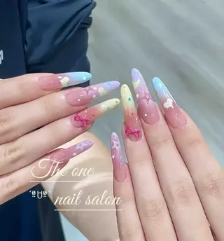 ネイル Theone栄店 伊藤のネイルデザイン