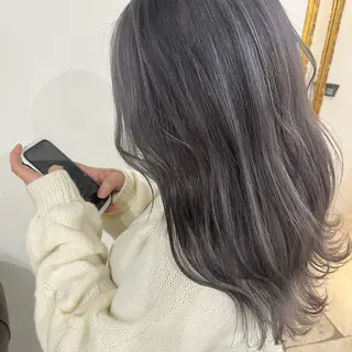 ロング カラー 🩵DAICHI /デザイン特化🩵のヘアスタイル