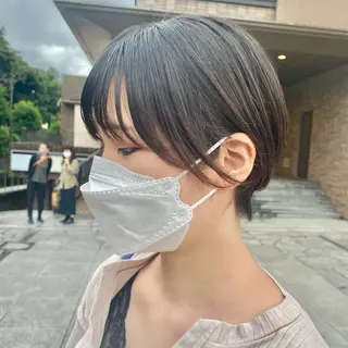ショート ヒラノホナミ 🫧艶髪🫧髪質改善のヘアスタイル