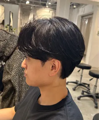 パーマ メンズ メンズ清潔感のプロ 💈メンズパーマ藤田のヘアスタイル