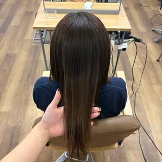 セミロング まなか-Clap by Tetote-のヘアスタイル