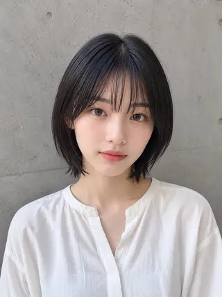 ショート レイヤー/パーマ 🐼HARUKA🐼のヘアスタイル