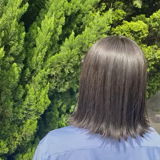 ミディアム カラー 美髪/透明感カラー reikoのヘアスタイル