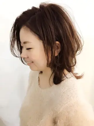 ショート 植野/新宿 高田馬場のヘアスタイル