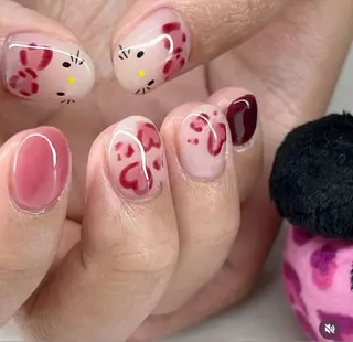 ネイル Sora nail 長さ出し専門店のネイルデザイン