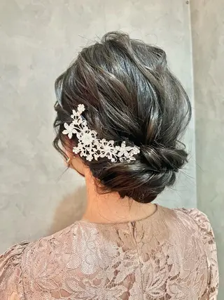 ヘアアレンジ 大人可愛いヘアメイク 💋🧚♀️しずかのその他イメージ