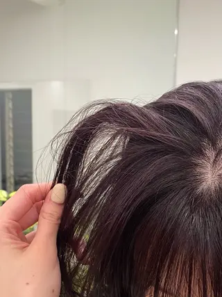 カラー Lomalia／ yuzuki🤎ᐩᕀのヘアスタイル