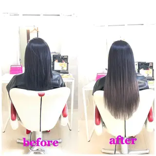 ロング 🌸ドレスアップ 心斎橋店🌸のヘアスタイル