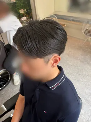 高橋 唯のヘアスタイル