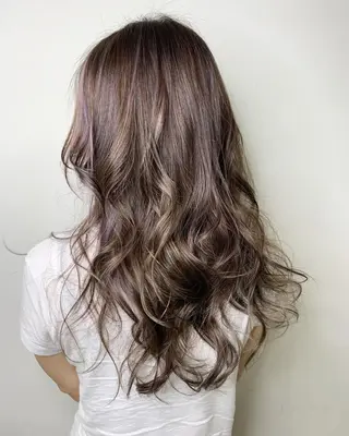 セミロング 髪質改善 Daisukiのヘアスタイル