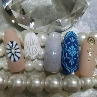 ネイル ・:*+.✳︎˚✧₊ MAKI NAILのネイルデザイン