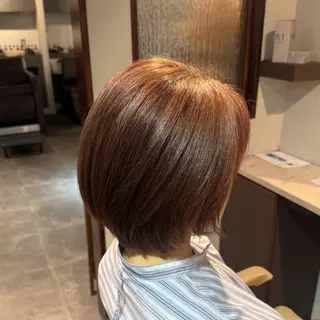 ショート カットモデル募集中 /江利川紫音のヘアスタイル