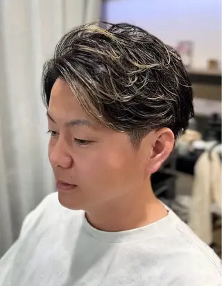 ショート 村井隆仁/上品/ 海外風/栄/矢場町のヘアスタイル
