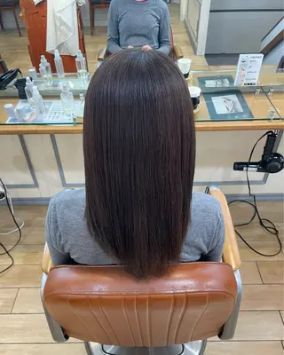 セミロング カラー 🌟ɴᴇᴏʟɪᴠᴇ ᴋᴀʀᴇɴ🤍´-のヘアスタイル