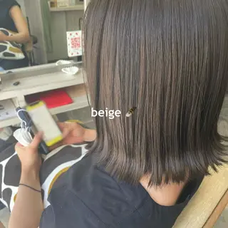 ミディアム カラー 吉村 夏椰のヘアスタイル