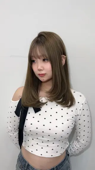 ロング juri / 韓国ヘアのヘアスタイル