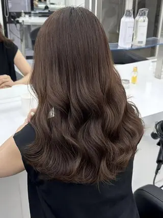 カラー トレンドベージュ🤎 韓国風/横浜🏹のヘアスタイル