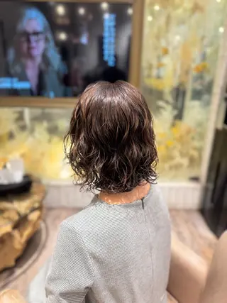 パーマ TiffaGINZA /Momokaのヘアスタイル