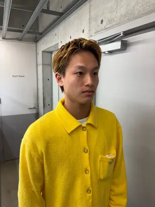 メンズ フジイ トワのヘアスタイル