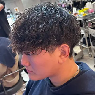 パーマ メンズ メンズパーマの達人 KAITOのヘアスタイル