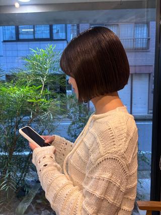 ショート 林 璃乙菜のヘアスタイル