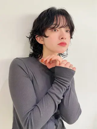 ショート パーマ 似合わせパーマ/ kazuのヘアスタイル